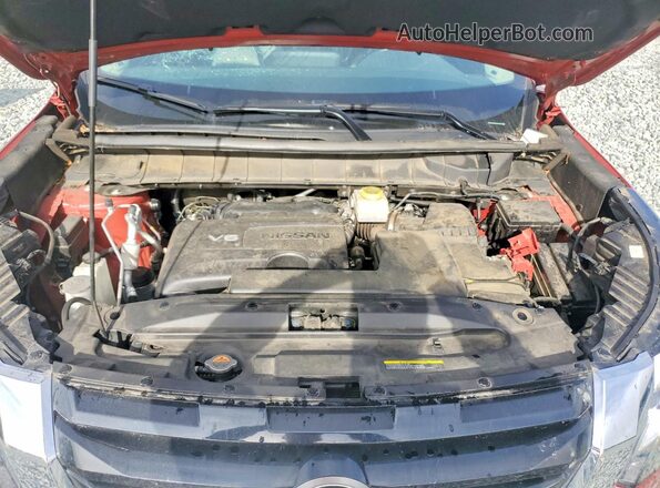 5N1DR3CD1PC213356 2023 NISSAN PATHFINDER Maroon Շարժիչի բաժամունքի տեսք