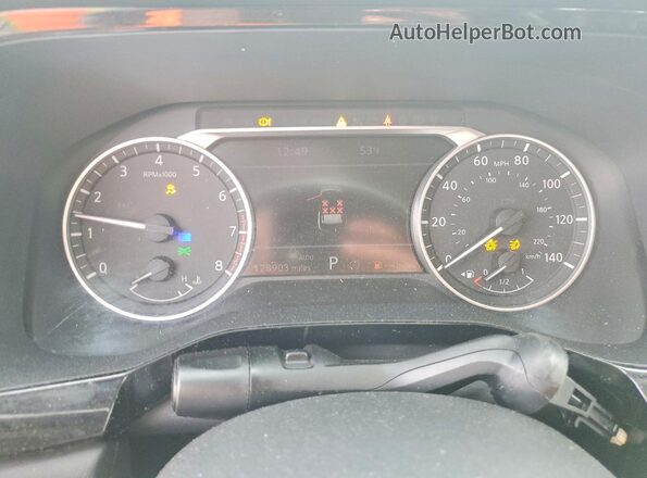 5N1DR3CD1PC213356 2023 NISSAN PATHFINDER Maroon Սարքավորումների վահանակի տեսք