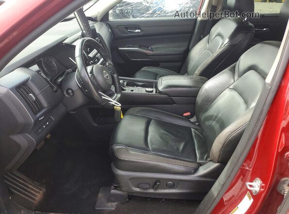5N1DR3CD1PC213356 2023 NISSAN PATHFINDER Maroon Սալոնի դիմացի տեսք