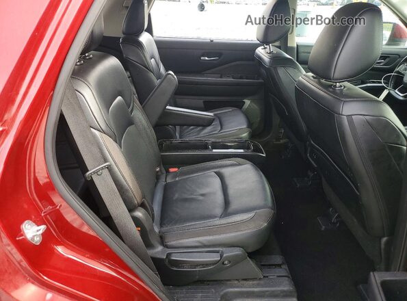 5N1DR3CD1PC213356 2023 NISSAN PATHFINDER Maroon Սալոնի հետևի տեսք