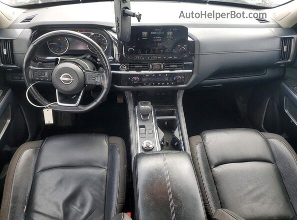 5N1DR3CD1PC213356 2023 NISSAN PATHFINDER Maroon Առջևի վահանակի տեսք