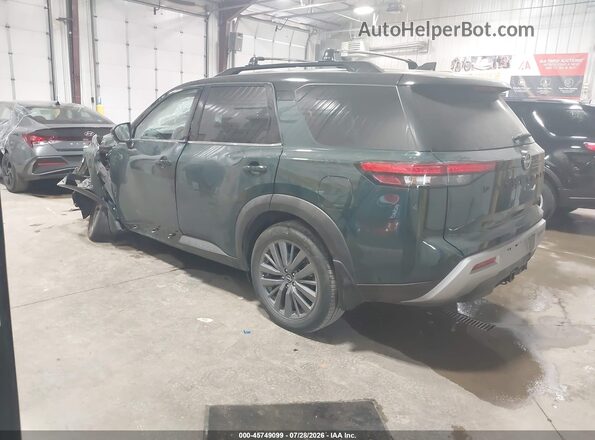 5N1DR3CD1PC278210 2023 NISSAN PATHFINDER Green უკანა მარცხენა