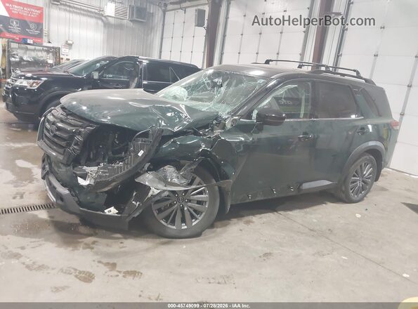 5N1DR3CD1PC278210 2023 NISSAN PATHFINDER Green სალონის 360-გრადუსიანი ხედი