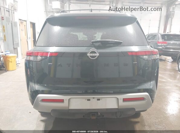 5N1DR3CD1PC278210 2023 NISSAN PATHFINDER Green 