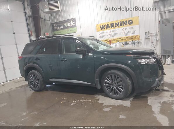 5N1DR3CD1PC278210 2023 NISSAN PATHFINDER Green უკანა სალონის ხედი