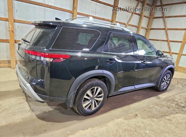 5N1DR3CD1RC214526 2024 NISSAN PATHFINDER Black Trasero derecho