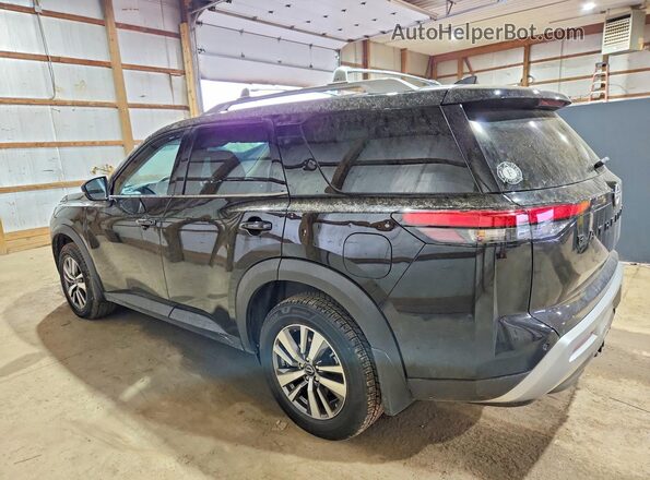 5N1DR3CD1RC214526 2024 NISSAN PATHFINDER Black Trasero izquierdo