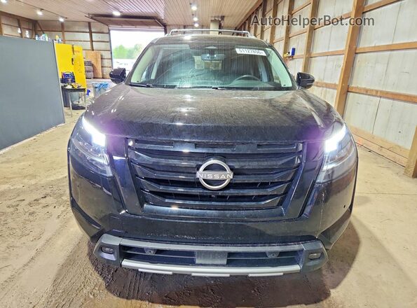 5N1DR3CD1RC214526 2024 NISSAN PATHFINDER Black Vista frontal