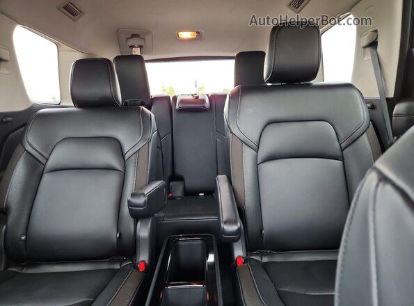 5N1DR3CD1RC214526 2024 NISSAN PATHFINDER Black Vista de los asientos traseros