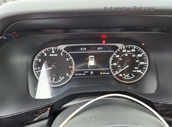 5N1DR3CD1RC214526 2024 NISSAN PATHFINDER Black Vista del cuadro de instrumentos