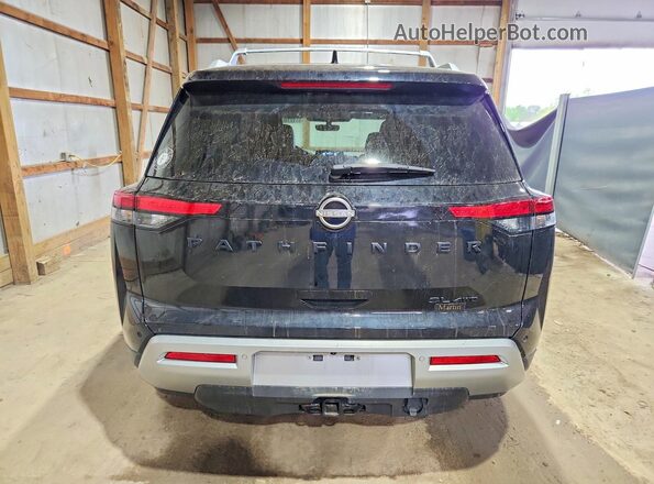 5N1DR3CD1RC214526 2024 NISSAN PATHFINDER Black Vista trasera