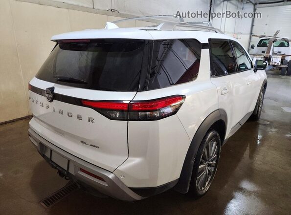 5N1DR3CD2SC255950 2025 NISSAN PATHFINDER White Tył prawy