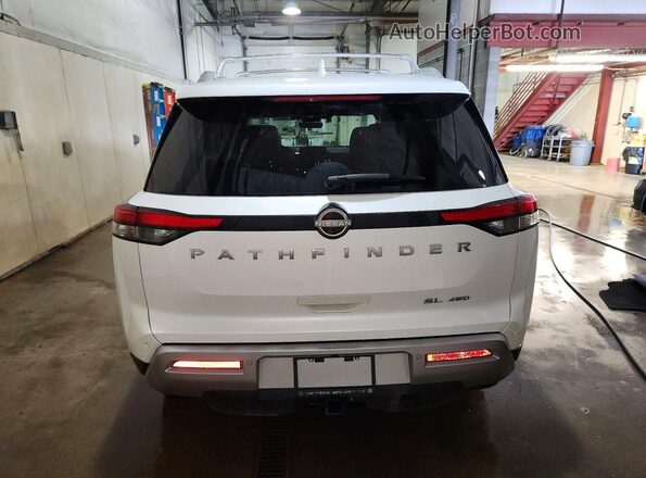 5N1DR3CD2SC255950 2025 NISSAN PATHFINDER White Widok z tyłu