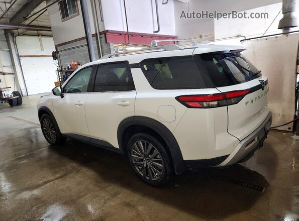5N1DR3CD2SC255950 2025 NISSAN PATHFINDER White Tył lewy