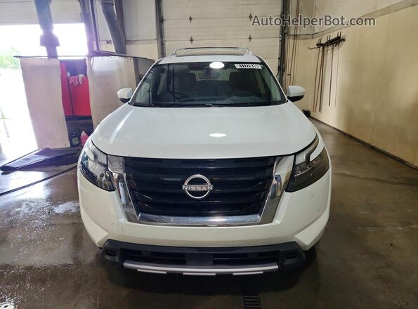 5N1DR3CD2SC255950 2025 NISSAN PATHFINDER White Widok z przodu