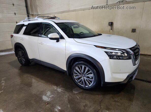 5N1DR3CD2SC255950 2025 NISSAN PATHFINDER White Przód prawy