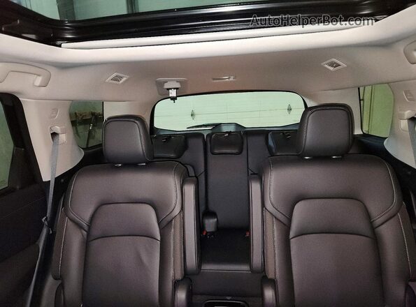 5N1DR3CD2SC255950 2025 NISSAN PATHFINDER White Widok tylnych siedzeń