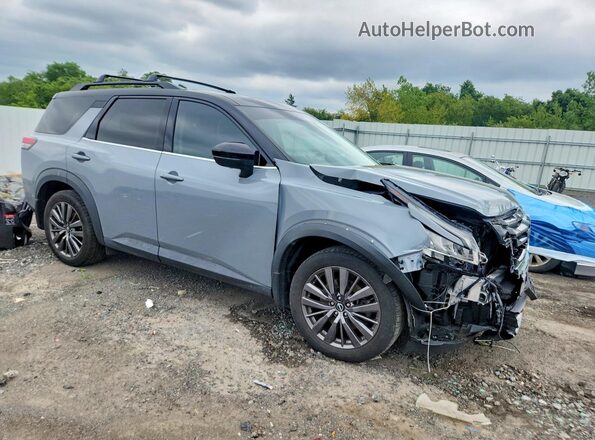 5N1DR3CD3NC204719 2022 NISSAN PATHFINDER Gray Front right