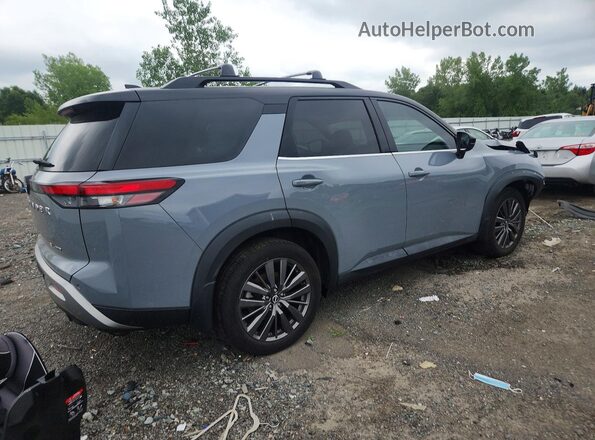 5N1DR3CD3NC204719 2022 NISSAN PATHFINDER Gray Rear right
