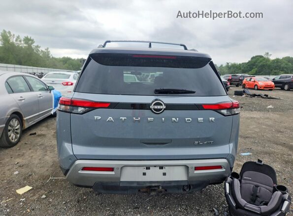 5N1DR3CD3NC204719 2022 NISSAN PATHFINDER Gray Rear view