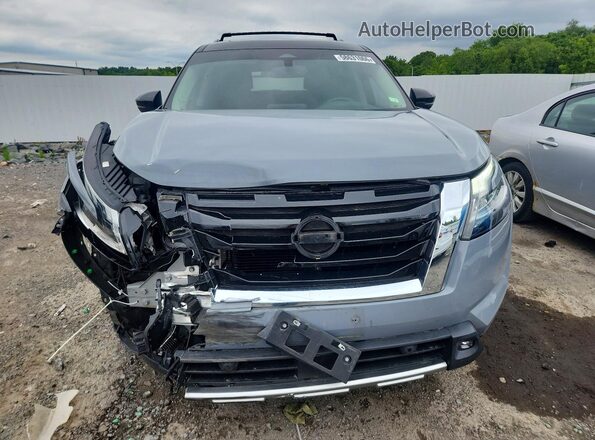 5N1DR3CD3NC204719 2022 NISSAN PATHFINDER Gray Front view
