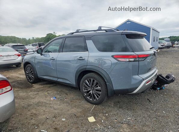 5N1DR3CD3NC204719 2022 NISSAN PATHFINDER Gray Rear left