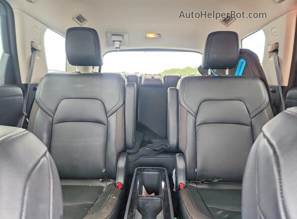 5N1DR3CD3NC204719 2022 NISSAN PATHFINDER Gray Rear seats view