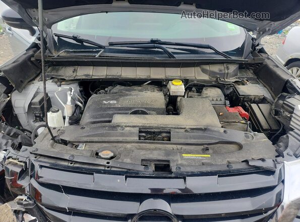 5N1DR3CD3NC204719 2022 NISSAN PATHFINDER Gray Engine compartment view