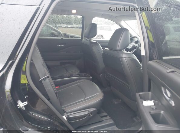 5N1DR3CD3NC231791 2022 NISSAN PATHFINDER Black VIN კოდის სტიკერის ხედი