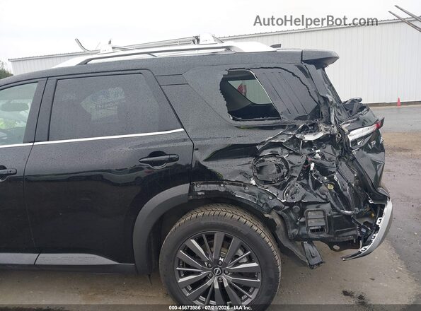 5N1DR3CD3NC231791 2022 NISSAN PATHFINDER Black წინა ხედი