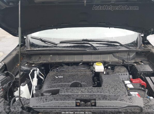 5N1DR3CD3NC231791 2022 NISSAN PATHFINDER Black უკანა ხედი