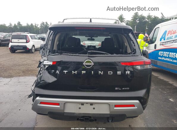 5N1DR3CD3NC231791 2022 NISSAN PATHFINDER Black 