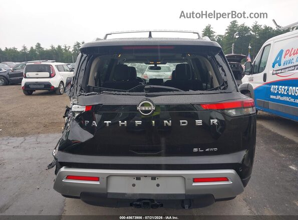 5N1DR3CD3NC231791 2022 NISSAN PATHFINDER Black 