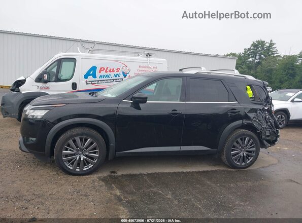 5N1DR3CD3NC231791 2022 NISSAN PATHFINDER Black 