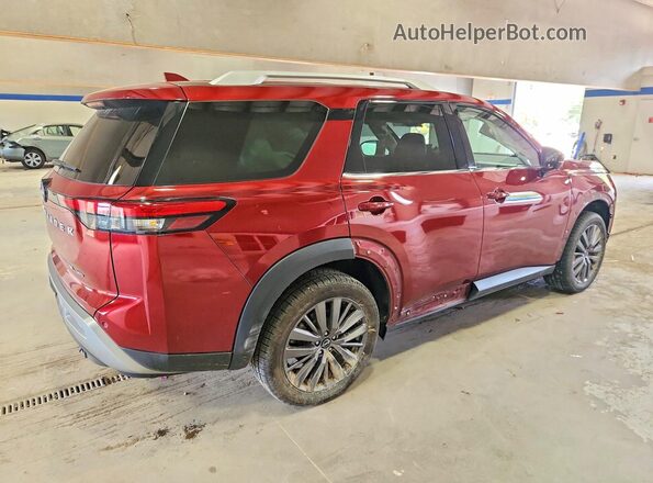 5N1DR3CD3PC208871 2023 NISSAN PATHFINDER Red უკანა მარჯვენა