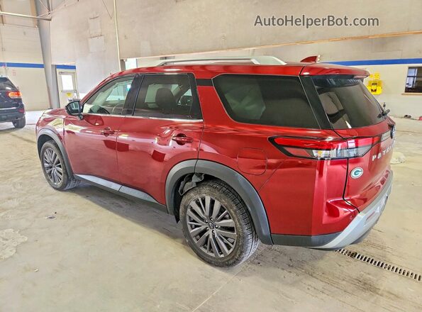 5N1DR3CD3PC208871 2023 NISSAN PATHFINDER Red უკანა მარცხენა