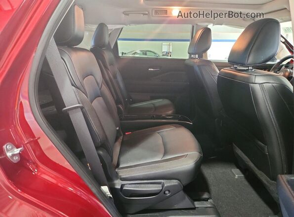 5N1DR3CD3PC208871 2023 NISSAN PATHFINDER Red უკანა სალონის ხედი