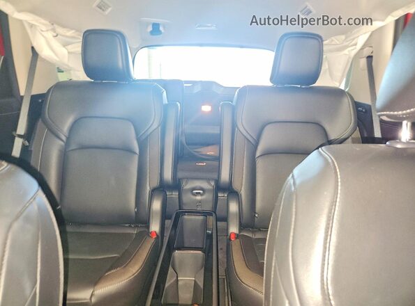 5N1DR3CD3PC208871 2023 NISSAN PATHFINDER Red უკანა სავარძლების ხედი