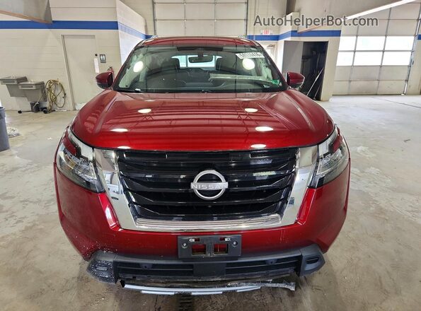 5N1DR3CD3PC208871 2023 NISSAN PATHFINDER Red წინა ხედი