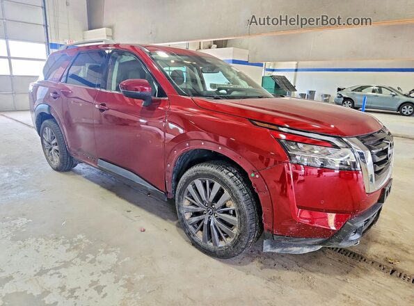 5N1DR3CD3PC208871 2023 NISSAN PATHFINDER Red წინა მარჯვენა