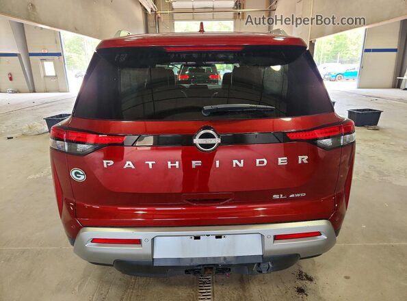 5N1DR3CD3PC208871 2023 NISSAN PATHFINDER Red უკანა ხედი