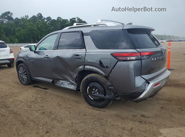 5N1DR3CD3SC249381 2025 NISSAN PATHFINDER Gray Rear left