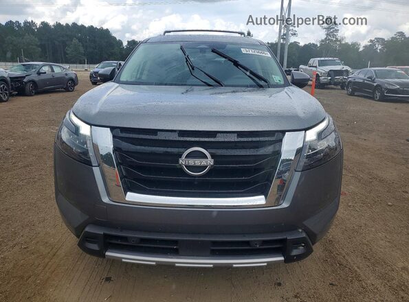 5N1DR3CD3SC249381 2025 NISSAN PATHFINDER Gray Front view