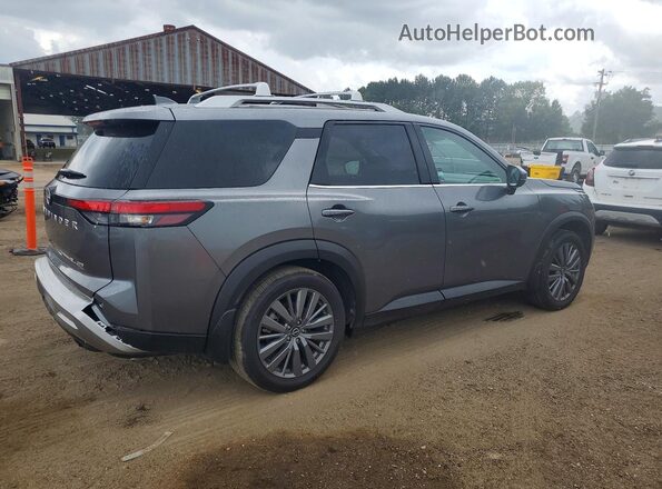 5N1DR3CD3SC249381 2025 NISSAN PATHFINDER Gray Rear right