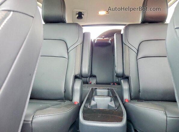 5N1DR3CD3SC249381 2025 NISSAN PATHFINDER Gray Rear seats view