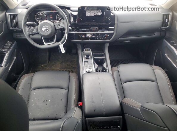 5N1DR3CD3SC249381 2025 NISSAN PATHFINDER Gray Dashboard view