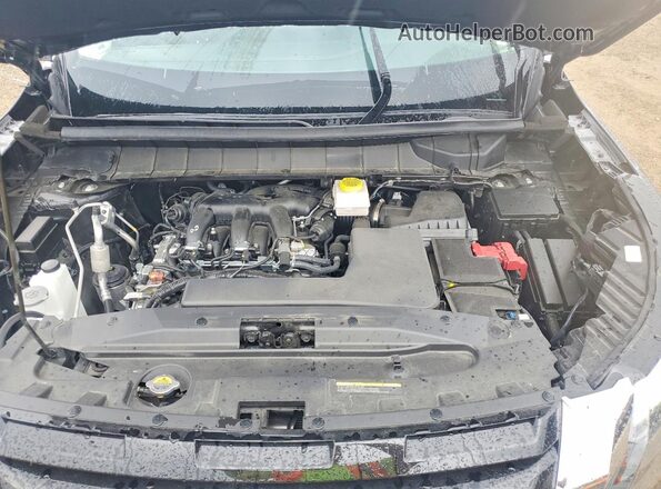 5N1DR3CD3SC249381 2025 NISSAN PATHFINDER Gray Engine compartment view