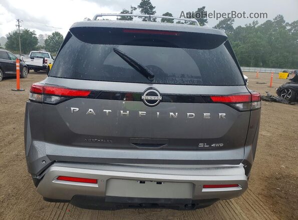 5N1DR3CD3SC249381 2025 NISSAN PATHFINDER Gray Rear view
