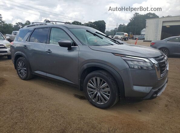 5N1DR3CD3SC249381 2025 NISSAN PATHFINDER Gray Front right