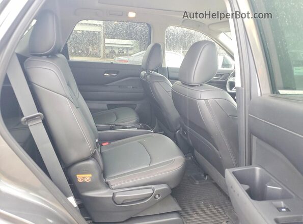 5N1DR3CD3SC249381 2025 NISSAN PATHFINDER Gray Rear interior view